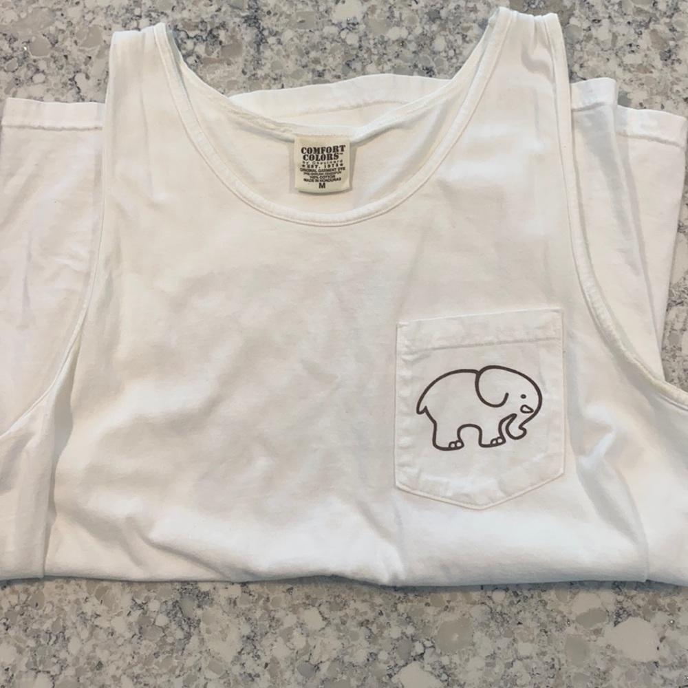 Ivory Ella tank top